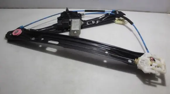 Front window lifting mechanism without motor