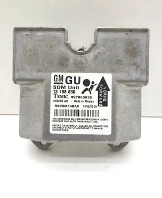 Opel Zafira B Airbag control unit/module 13188856 327963935 403253A2