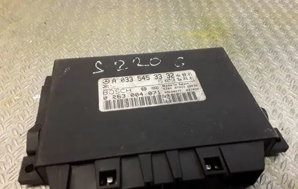 Mercedes-Benz S W220 Parking PDC control unit/module 0335453332 A0335453332