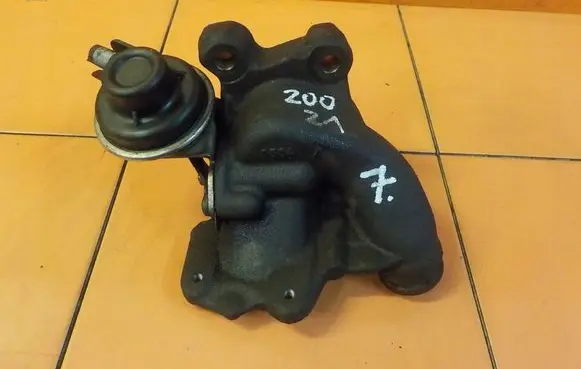 Renault Laguna III Throttle body valve