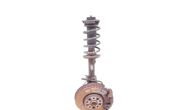 Volkswagen PASSAT B7 Front wheel hub spindle knuckle