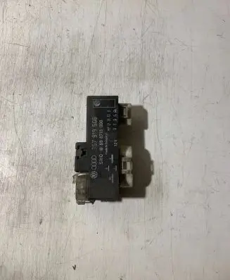 Coolant fan relay
