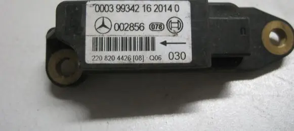 Mercedes-Benz S W220 Airbag deployment crash/impact sensor 2208204426