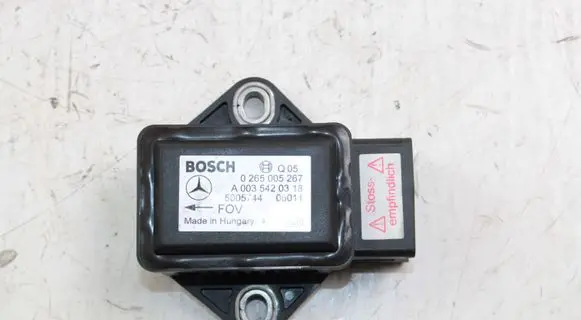 Mercedes-Benz E W211 ESP acceleration yaw rate sensor A0035420318