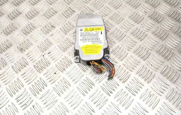 BMW 5 E60 E61 Airbag control unit/module 6577911421501 31911421501Y 05B333MA02443