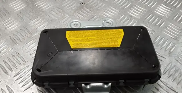Front door airbag