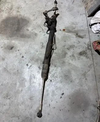 Suzuki Grand Vitara II Steering rack 65J5 66A0659