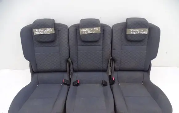 Renault Scenic III - Grand scenic III Second row seats 