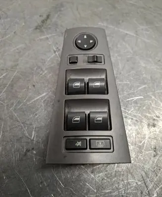 BMW 7 E65 E66 Electric window control switch 6943054