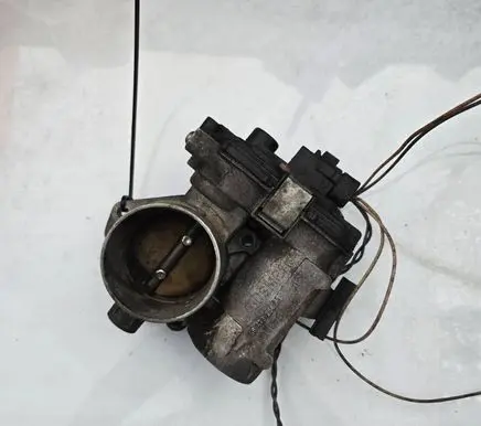 Citroen C4 I Picasso Throttle body valve 9647925480 50SMP1 P0106
