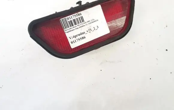 Mercedes-Benz ML W163 Third/center stoplight A1638200156