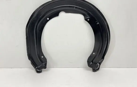 Porsche Cayenne (9Y0 9Y3) Rear brake disc plate dust cover 9Y0615611 9Y0615611A