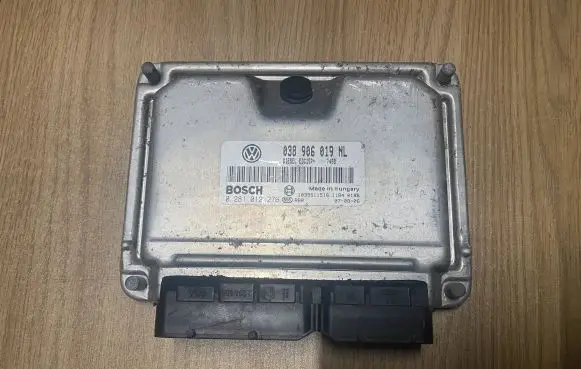 Seat Ibiza III (6L) Engine control unit/module 038906019NL 0281012276 1039S11516