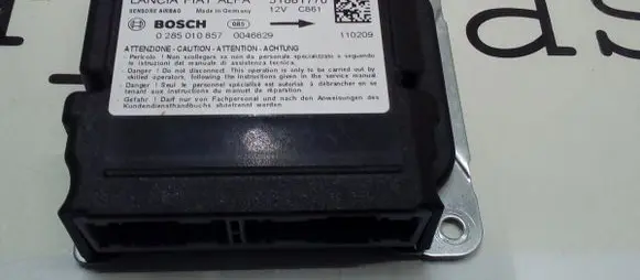 Airbag control unit/module