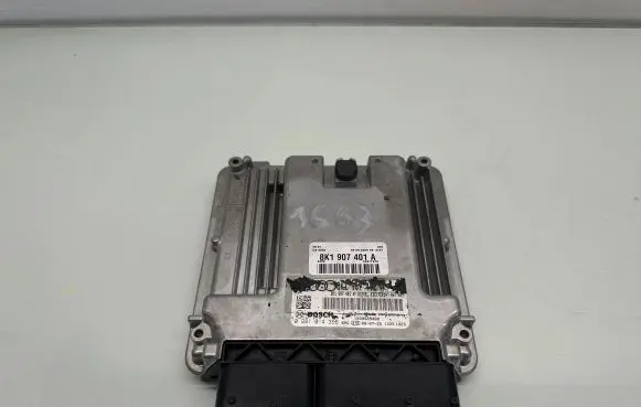 Audi A4 S4 B8 8K Engine control unit/module 8K1907401A 0281014356