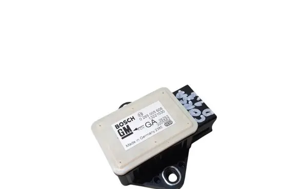 Opel Corsa D ESP acceleration yaw rate sensor 13221030