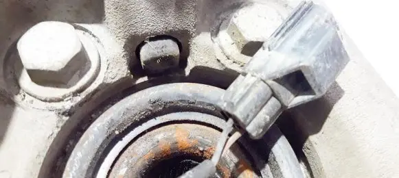 Volvo S80 ABS brake wheel speed sensor
