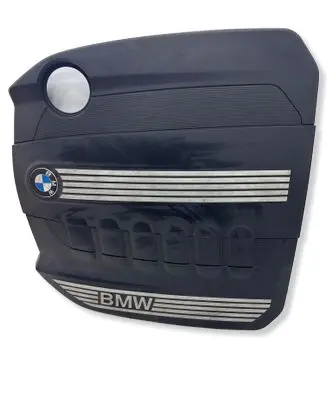 BMW 5 F10 F11 Engine cover (trim) 13717800575 11252010