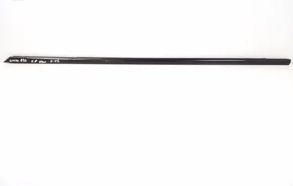BMW 7 F01 F02 F03 F04 Front door glass trim molding 7185227