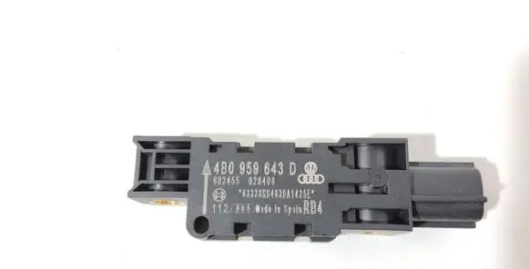 Audi A3 S3 8P Airbag deployment crash/impact sensor 4B0959643D 602455020408