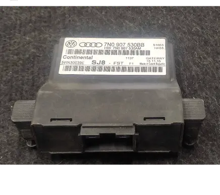 Volkswagen Tiguan Gateway control module 7N0907530BB 5WK50039E 7N0907530AM