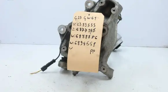 BMW 4 G22 G23 G24 G26 Front wheel hub spindle knuckle 6877148MWGK 6877148