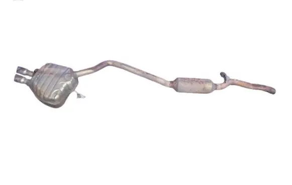 Audi A4 S4 B8 8K Muffler/silencer 