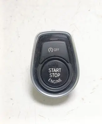 BMW 3 F30 F35 F31 Engine start stop button switch 925073402 3393320102