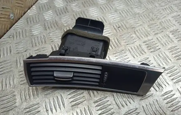Dashboard side air vent grill/cover trim