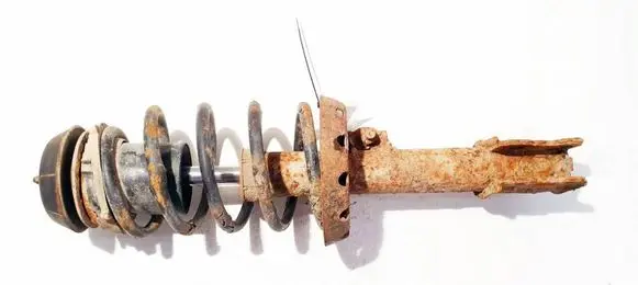 Opel Zafira A Front shock absorber/damper 22194341