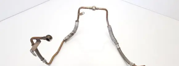 BMW 7 F01 F02 F03 F04 Turbo turbocharger oiling pipe/hose 7577009