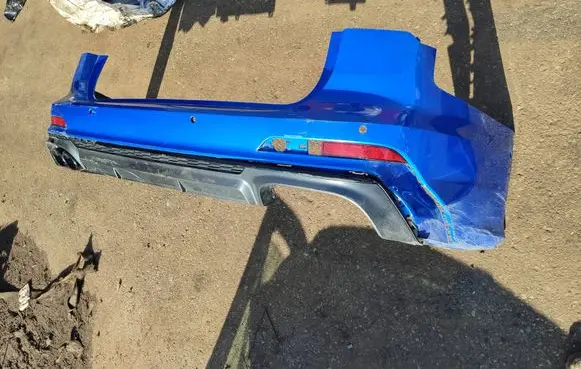 Audi A6 S6 C8 4K Rear bumper 202104100