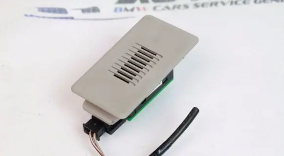 BMW 7 E65 E66 Microphone (bluetooth/phone) 8380319 7018905