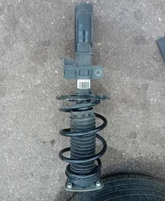 Peugeot 3008 II Front shock absorber with coil spring 240720201033 9819718780 E4682301