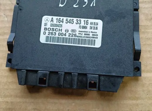 Mercedes-Benz R W251 Other control units/modules