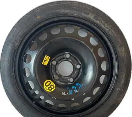 Opel Meriva B R12 spare wheel