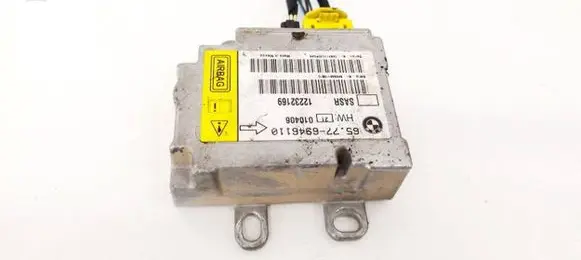 BMW 7 E65 E66 Airbag control unit/module 65776946110 65.77-6946110