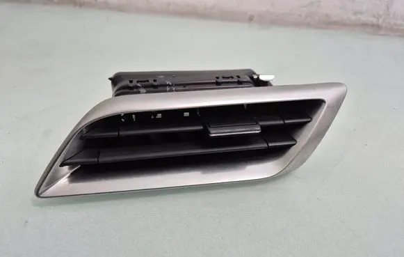 Dashboard side air vent grill/cover trim