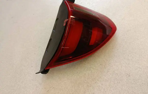Peugeot 2008 I Rear/tail lights 9814855480