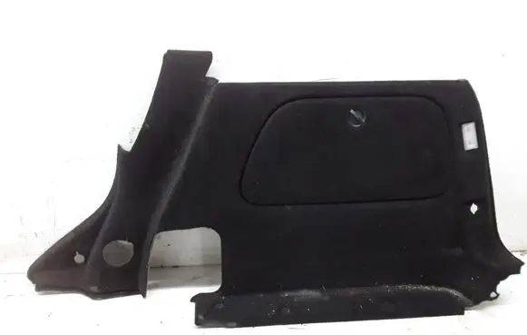Trunk/boot lower side trim panel