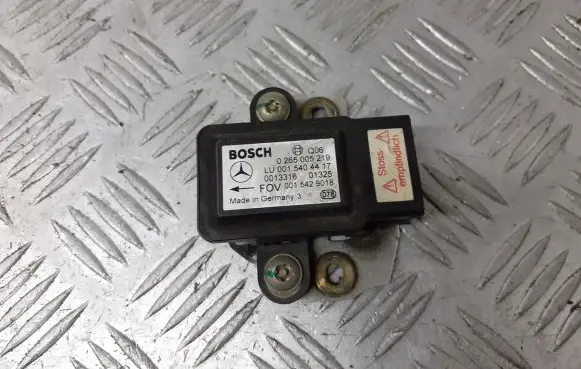 Mercedes-Benz A W168 ESP acceleration yaw rate sensor A0015429018