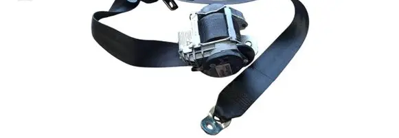Volkswagen Jetta V Front seatbelt 1K4857705BB