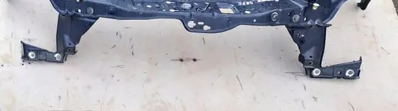 Radiator support slam panel