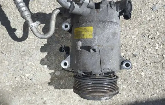 Ford Mondeo MK V Air conditioning (A/C) compressor (pump) DG9H19D629FD R1234YF