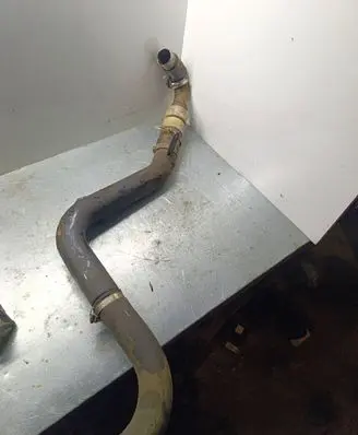 Volvo V50 Intercooler hose/pipe