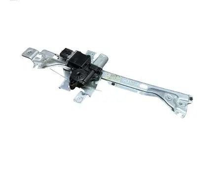 Peugeot 3008 I Rear door window regulator with motor 9682808780