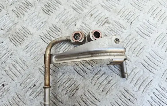 Renault Captur Turbo turbocharger oiling pipe/hose 144B39496R
