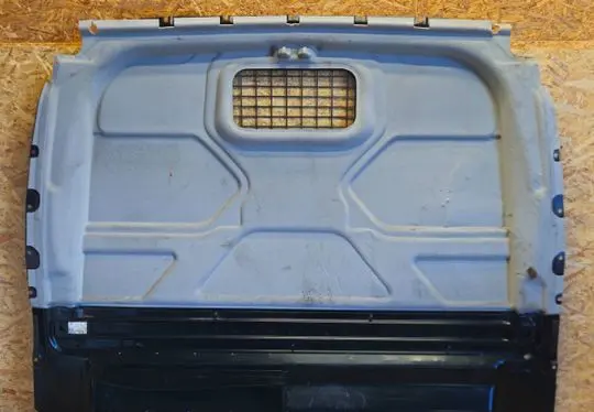 Ford Transit Custom Trunk separation