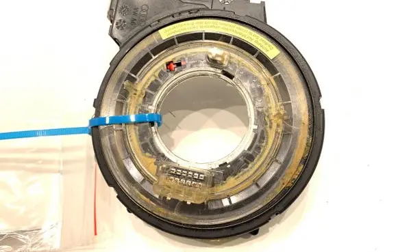 Audi A4 S4 B8 8K Airbag squib ring wiring 8K0953568F
