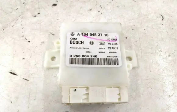 Mercedes-Benz ML W164 Parking PDC control unit/module 1645453716 A1645453716